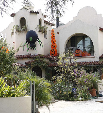 Décoration d'Halloween