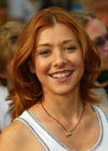Grand sourire en gros plan