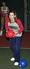 Prte  lancer sa balle