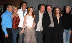 Le cast complet sans Sarah