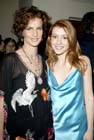 Pose avec Rachel Griffiths