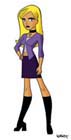 Buffy en cartoon