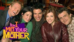 Les acteurs principaux de How I met your mother