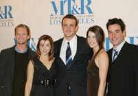 Les 5 acteurs principaux de How I met your mother