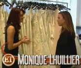 Alyson discutant avec Monique Lhuillier