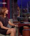 Alyson face  David Letterman