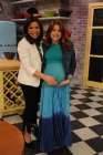 Alyson et Rachel posant pour une photo