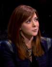 Alyson coutant la question