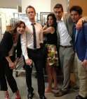 Les 5 acteurs de HIMYM dans les coulisses du ComicCon