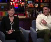 Alyson et Zachary Quinto dans les fauteuils de l'mission