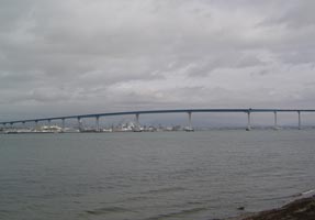 Le Coronado bridge