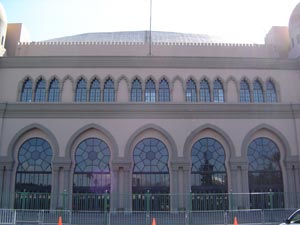 Faade du Shrine auditorium