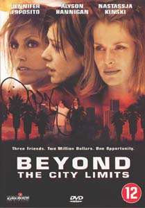 Autographe d'Alyson sur la pochette du DVD Beyond the city limits