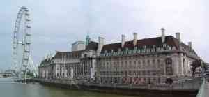 Vue depuis Westminster Bridge