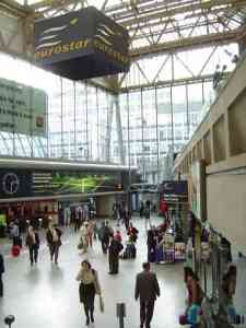 La gare Eurostar de Waterloo