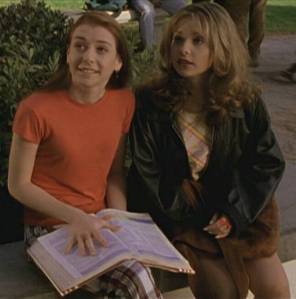 Tenue Buffy Le deuxième jour à l'école (1)