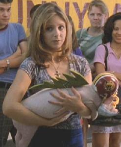 Tenue Buffy Le deuxième jour au lycée (2)