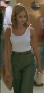 La métamorphose de Buffy - Le deuxième jour au lycée
