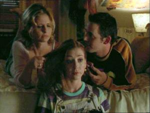 Tenue Buffy Premier soir devant la télé (2)