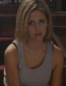 Tenue Buffy De retour à la bibliothèque (3)