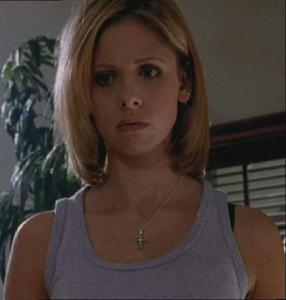 Tenue Buffy De retour à la bibliothèque (4)