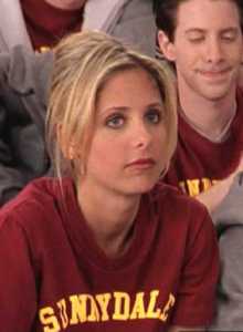 Tenue Buffy     Le cours de self défense (1)