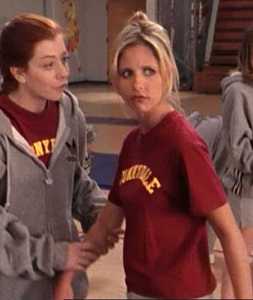 Tenue Buffy     Le cours de self défense (2)