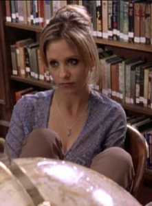 Tenue Buffy L'après-midi de la pleine lune (2)