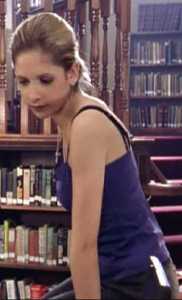 Tenue Buffy Le lendemain de la pleine lune (3)