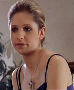 Tenue Buffy     Le lendemain de la pleine lune  (8)