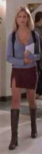 Tenue Buffy Le surlendemain de la pleine lune (1)