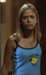 Tenue Buffy La soirée de la saint Valentin  (3)