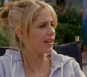 Tenue Buffy En promenade à l'hôpital (3)