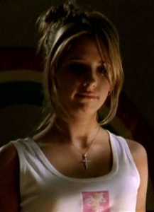 Tenue Buffy Deuxième nuit à l'hôpital (7)