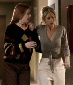 Tenue Buffy La nuit du combat (2)