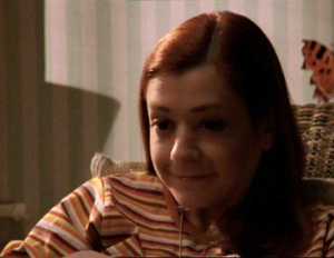 Tenue Willow Épilogue chez Buffy (2)