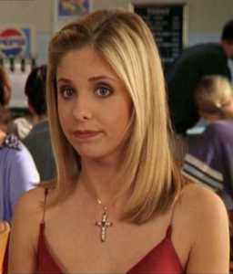 Tenue Buffy A la cantine  (3)