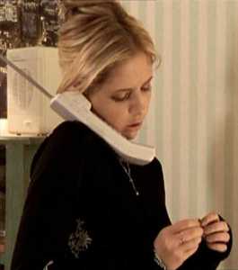 Tenue Buffy Le jour des révisions  (1)