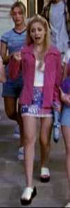 Tenue Buffy Le premier jour où Angel vit Buffy  (1)
