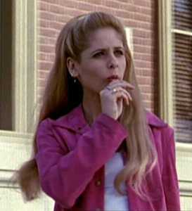 Tenue Buffy Le premier jour où Angel vit Buffy  (6)