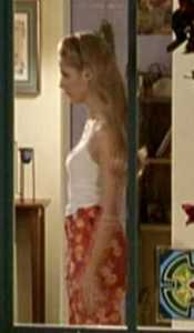 Tenue Buffy Face à son premier vampire  (1)