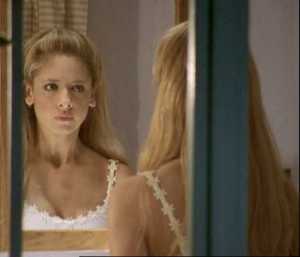 Tenue Buffy Face à son premier vampire  (2)